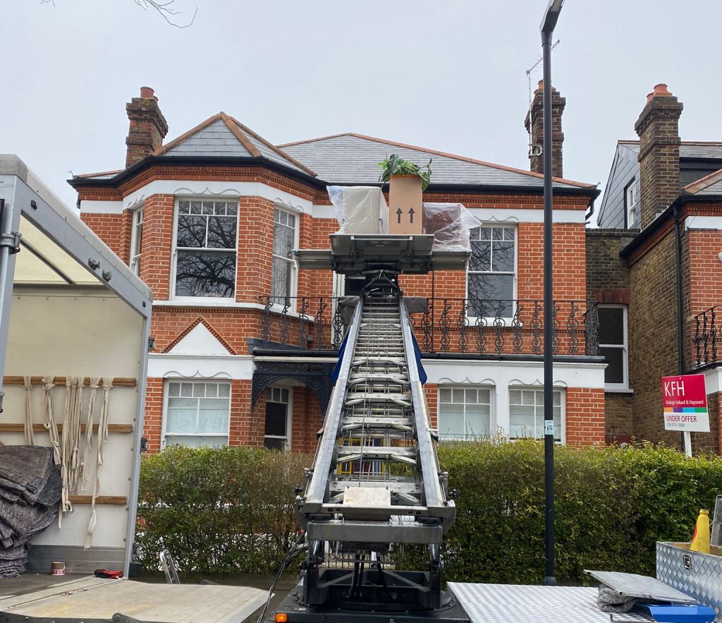 Servicio de Elevadores para Mudanzas en Terrassa