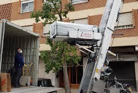 Servicio de Elevadores para Mudanzas en Sant Feliu de Llobregat
